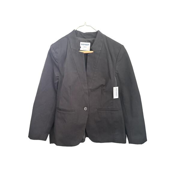 Old Navy Pixie Blazer Black Petite SM - Picture 2 of 6